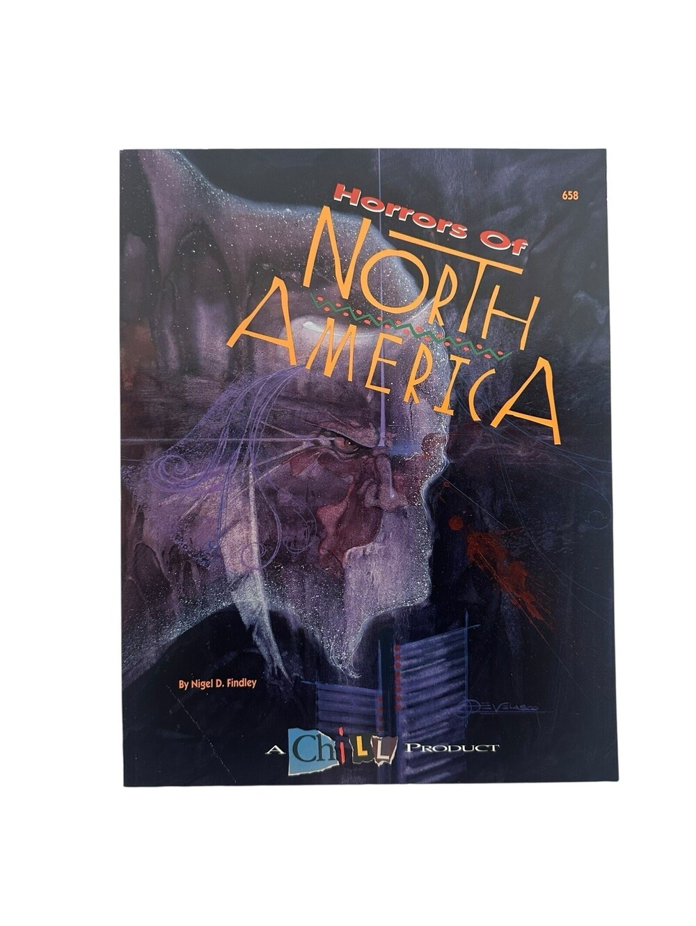 CHILL THE HORROR RPG: HORRORS OF NORTH AMERICA MFG658